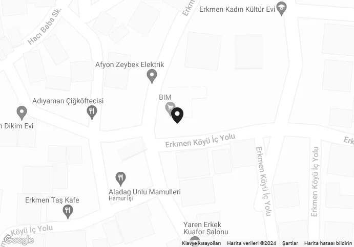 Guru Anadolu Mutfağı haritası